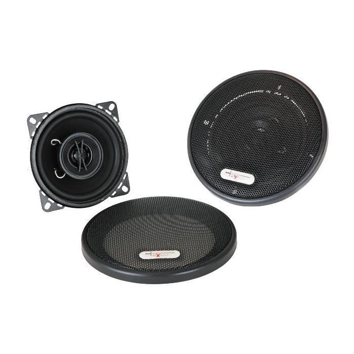 Haut-parleur coaxial bidirectionnel - Excalibur - X102 - 200 Watt - Noir - Filaire