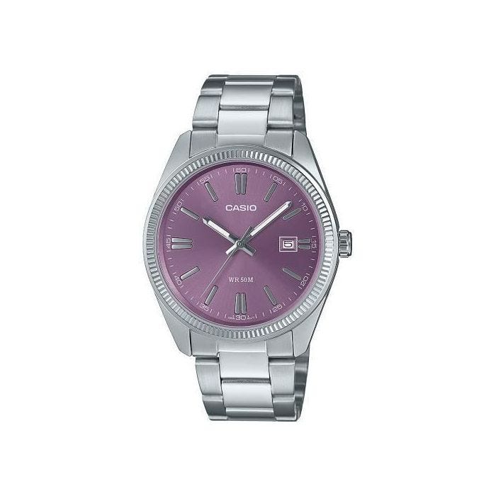 Montre - CASIO - MTP-1302PD-6AVEF - Analogique - Acier inoxydable - Quartz
