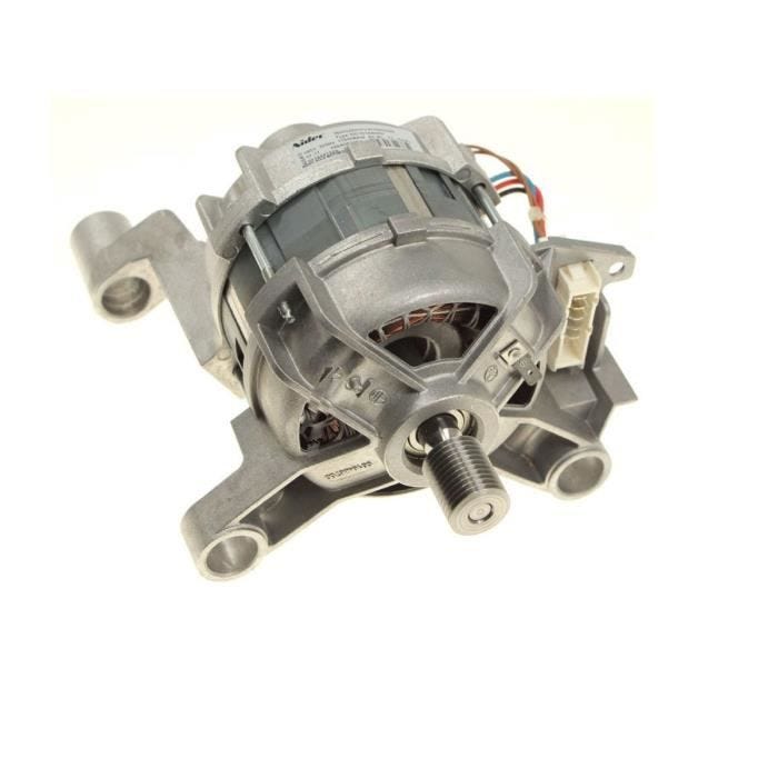 Moteur pour lave-linge INDESIT - Filtre - Blanc