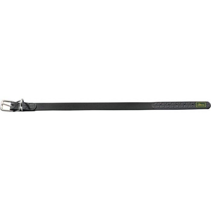Collier HUNTER Comfy Noir 65 cm - Résistant à l'eau et aux déchirures - Facile à nettoyer - Clairement visible