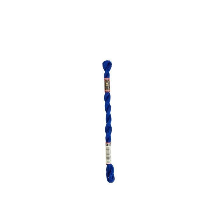 Fil DMC Coton Perlé Small N8 Col. 820 Bleu