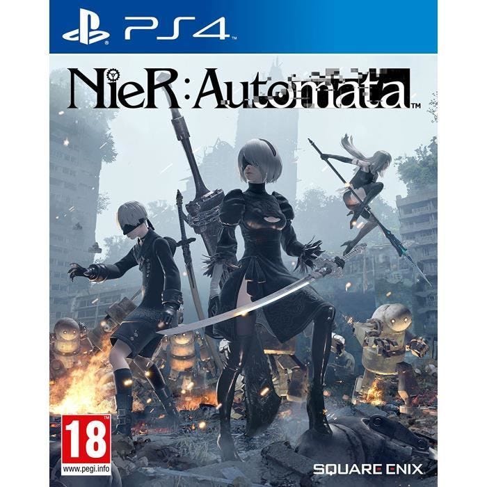 Jeu PS4 - Square Enix - Nier: Automata - Textes en Français - Edition Standard - Action 18+