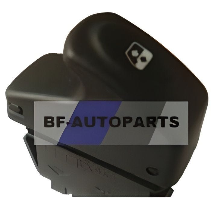 BOUTON LEVE VITRE GAUCHE RENAULT CLIO 2 KANGOO MEGANE SCENIC.