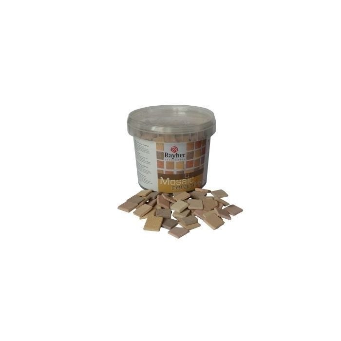 Mosaique ceramica 2x2cm seau de 1kg