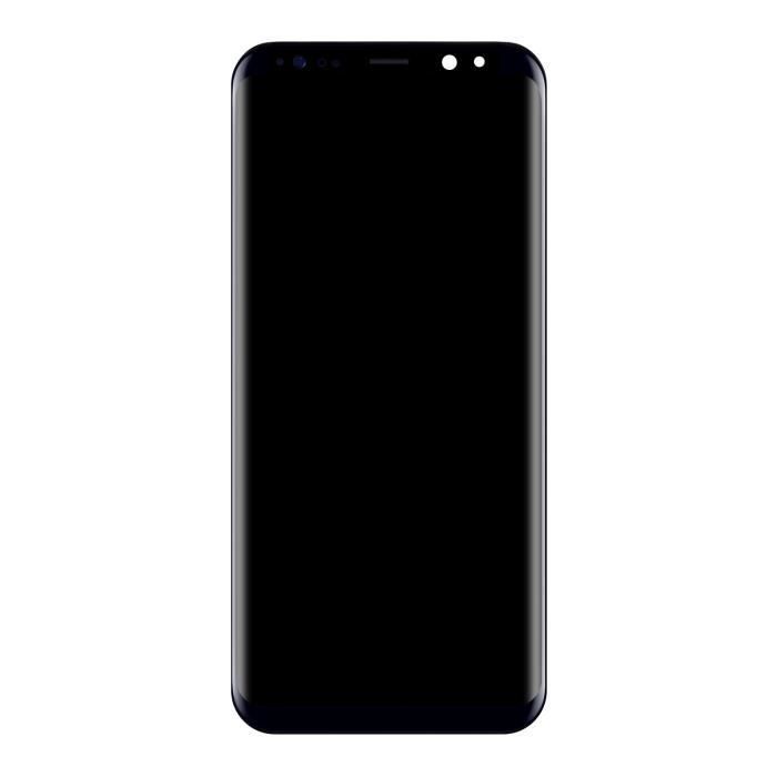 Bloc Complet Samsung Galaxy S8 Plus Écran LCD Vitre Tactile Original argent Gris