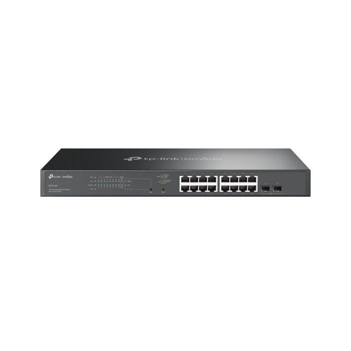 TP-Link TL-SG2218P. Banc de commutateurs: L2/L2+. Type de port Ethernet RJ-45 de commutation de base: Gigabit Ethernet