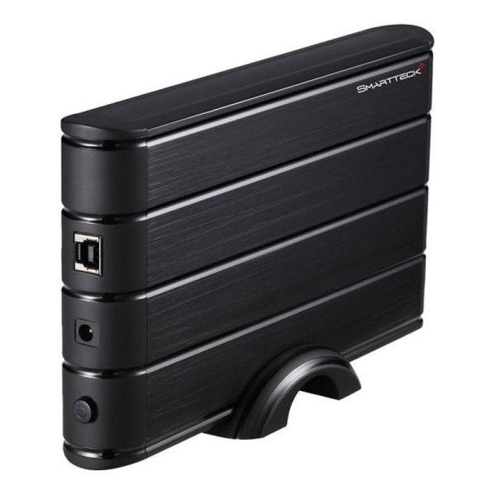 Boîtier externe - SMARTTECK - B35932-BK - USB 3.0 - SATA - 3.5 pouces