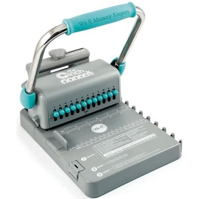 Machine à relier THE CINCH VERSION 2