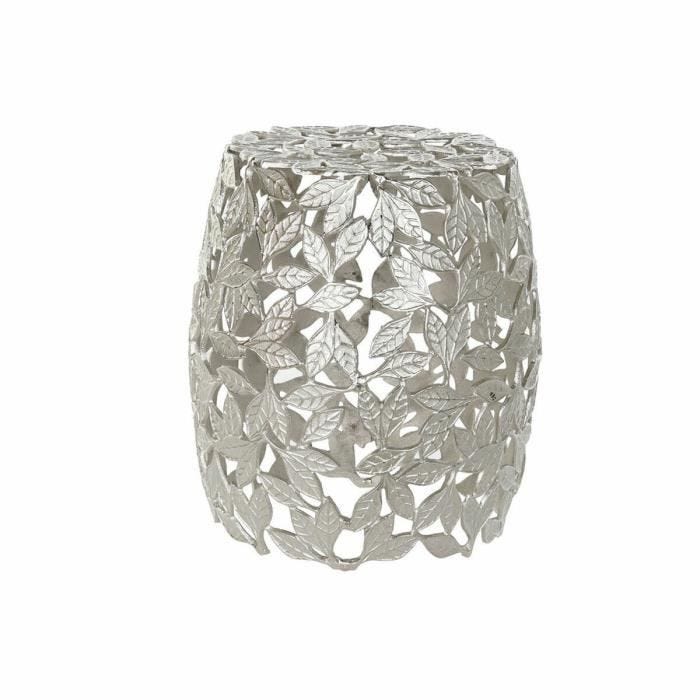 table d'appoint aluminium volets (40 x 40 x 45 cm)