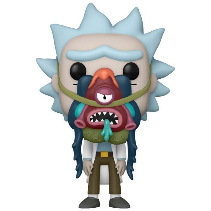 Funko Pop - Rick et Morty - Rick with Glorzo