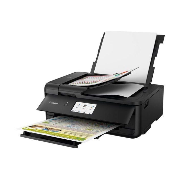 Imprimante multifonction - CANON - PIXMA TS9550a - Jet d'encre - 6.5 ppm - Noir