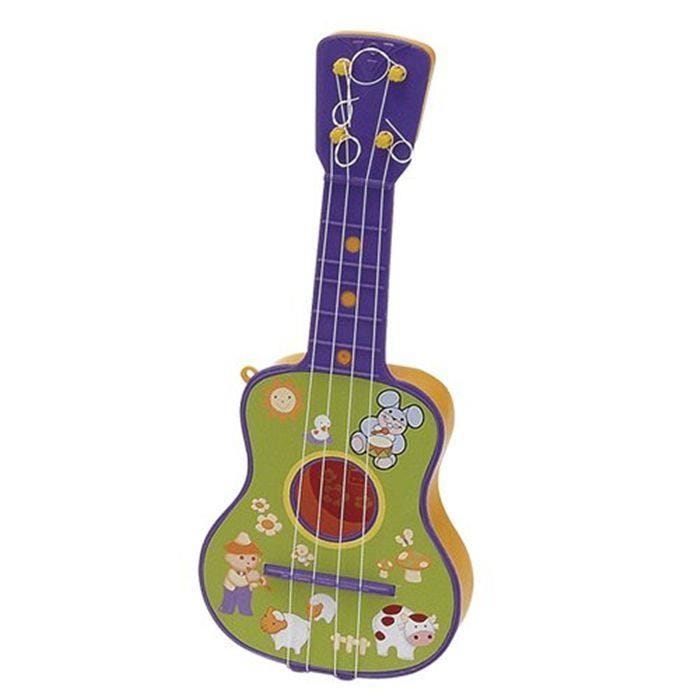 Guitarra 4 cuerda en estuche