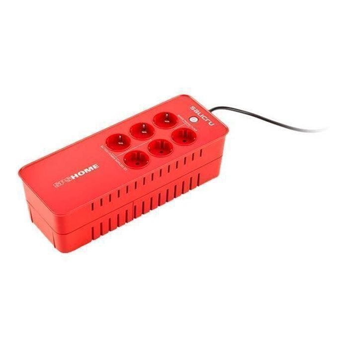SALICRU SPS HOME 650 Onduleur CA 230 V 360 Watt 650 VA Acide de plomb USB connecteurs de sortie : 6 PFC active