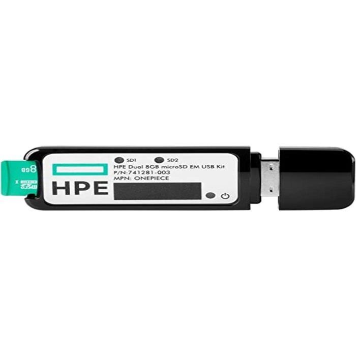 HPE 32 Go Micro SD Raid 1 USB Boot Card - P21868-B21