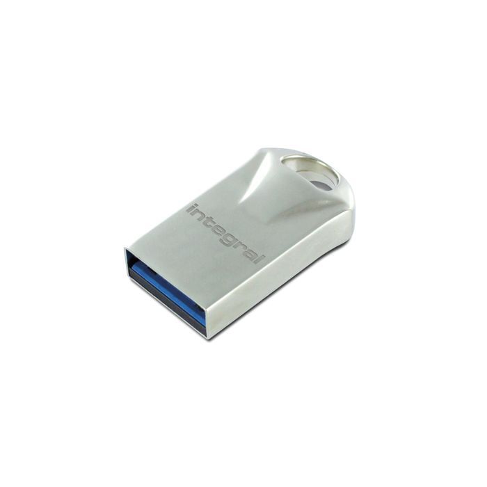 Clé USB - INTEGRAL - Fusion 3.0 - 16 Go - USB 3.0 - Gris