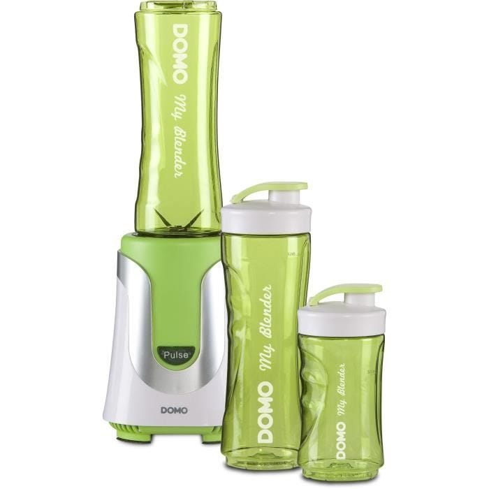 Blender DOMO 2 en 1 DO436BL 300 W Vert