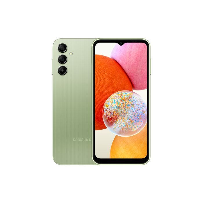 Samsung Galaxy A14 4G 4Go/128Go Vert (Light Green) Double SIM A145R