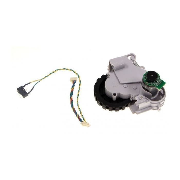 Roue - ROWENTA - Aspirateur robot - Blanc - Compatible avec RR7867WH/4Q0 - Accessoire de remplacement