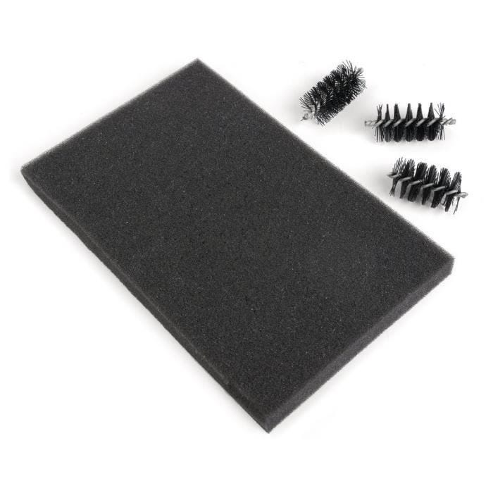 SIZZIX Rouleaux de Remplacement pour brossette et matelas - Support en mousse