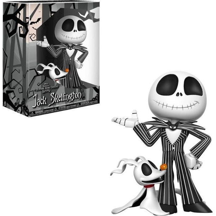 Figurine vinyl Super Deluxe - FUNKO - L'Étrange Noël de M. Jack - Jack Skellington - 22 cm