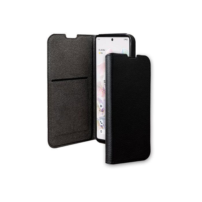 Folio Wallet - Bigben - Google Pixel 7 - Noir - 65% Plastique recyclé - Souple