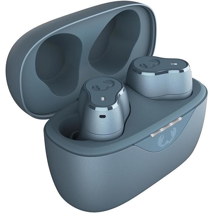Ecouteurs Fresh'n Rebel Twins Elite - Écouteurs intra-auriculaires True Wireless avec suppression active du bruit - Dive Blue