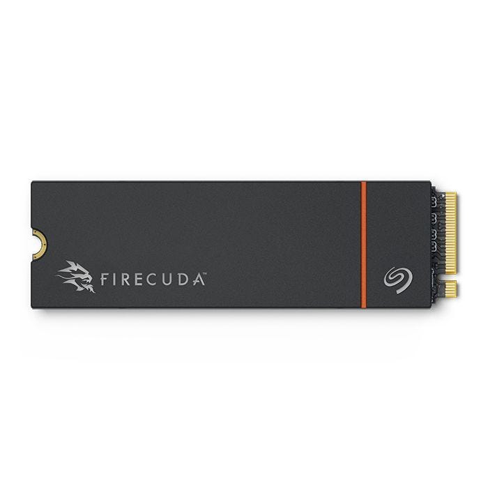 SSD - Seagate - FireCuda 530R - 4 To - M.2 2280 - PCIe 4.0 x4 - dissipateur de chaleur intégré