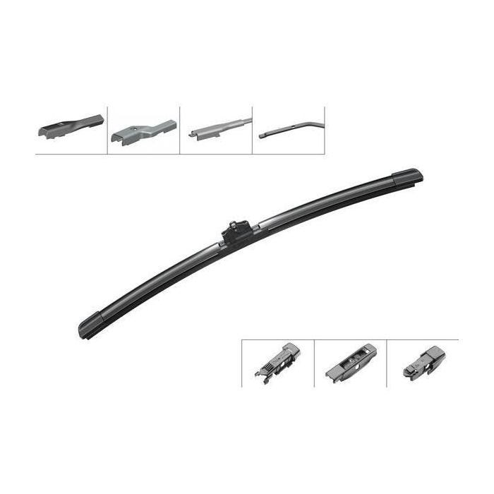 BOSCH Balais d'essuie-glace AEROTWIN AP15U X1