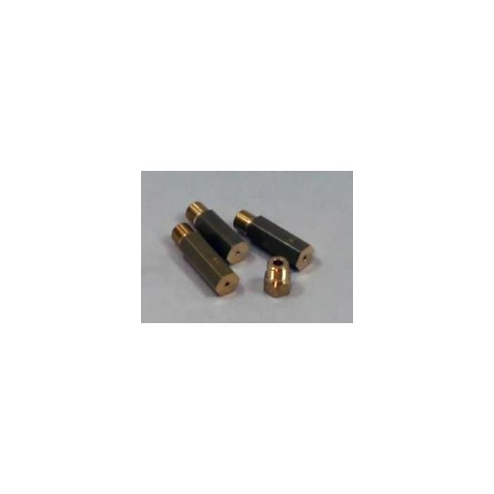 Sachet injecteurs gaz naturel pour cuisinière - FAGOR - SCM1065W SAUTER CFF-631MP - CFF-631MP1 - CFF-63
