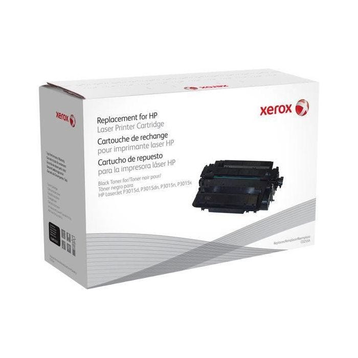Cartouche de toner XEROX équivalent HP CE255A pour HP LJ P3015 - Noir - 6000 pages