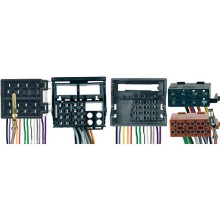 Câble ISO Installation Kit Main Libre Citroen/Peugeot/Fiat - RAC2501X