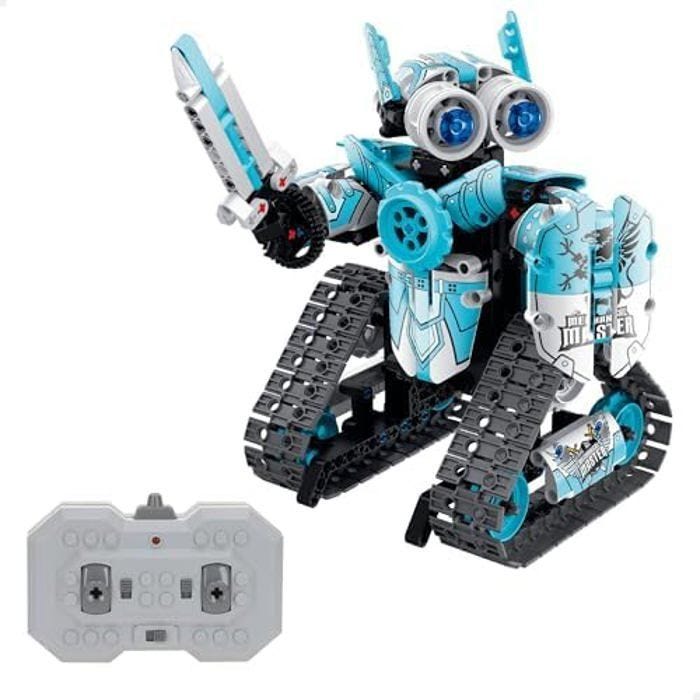 Robot télécommandé - COLORBABY - iM.Master 85457 - 3 en 1 - 398 pièces - Contrôle Bluetooth 2,4 GHz