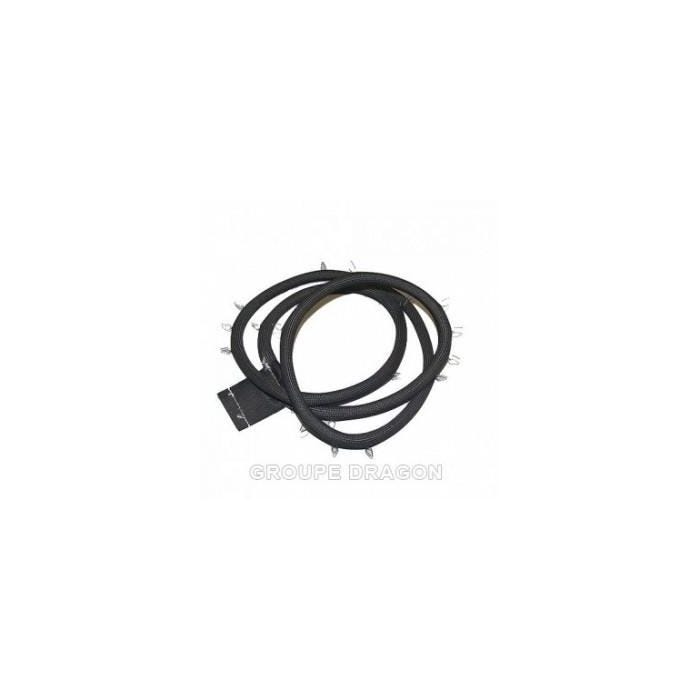 Joint Pyroclips pour four Indesit - 21 clips - C00096820 FX66.1XA FHS89PMIX FA46.1AN FXN36.1G FO97P