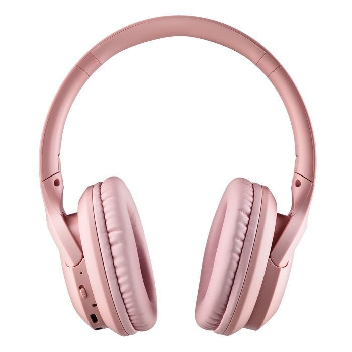 Casque - NGS - ARTICA GREED PINK - Bluetooth 5.1 - Autonomie 10 heures - Micro intégré