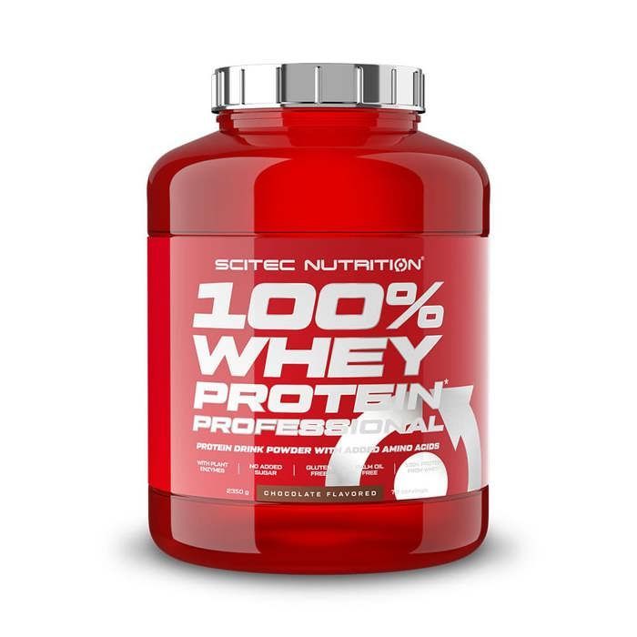 100% Whey Protein 2350g ( chocolate) - Scitec Nutrition