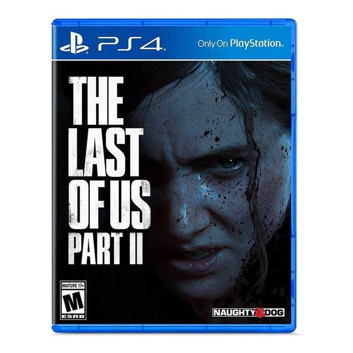 PLAYSTATION JEU PS4 THE LAST OF US PART II