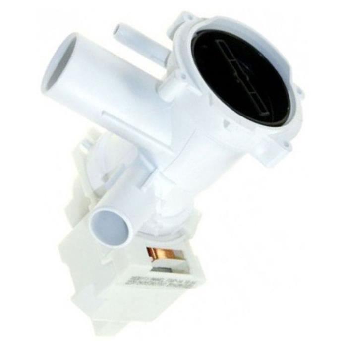 Pompe de vidange - BOSCH - Compatible Lave-linge - Couleur blanche - Accessoire machine à laver