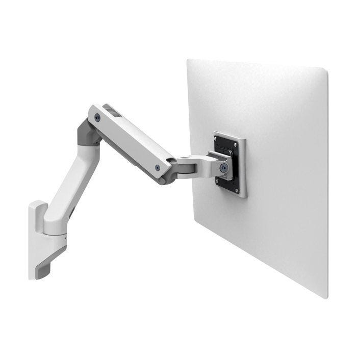 Bras support d'écran ERGOTRON - Pour Moniteur, TV - Blanc - 106,7 cm - 19,05 kg Max - 100 x 100 VESA Standard