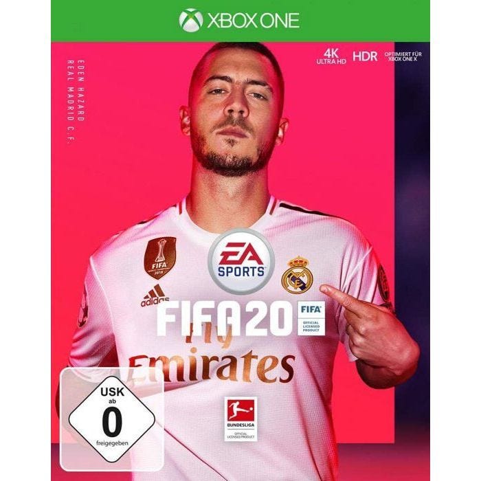 Jeu xbox one Electronic arts - 425967 - FIFA 20 Standard Xbox One