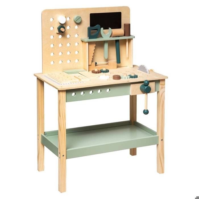 Etabli bricolage enfant - bois - Multicolore - Atmosphera createur d'interieur
