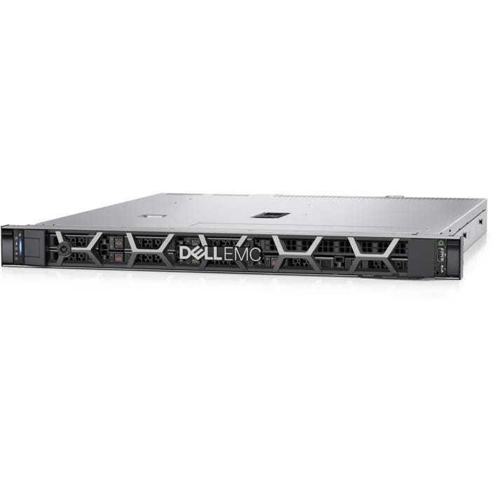Serveur - Dell - PowerEdge R350 - Xeon E-2314 2.8 GHz - RAM 16 Go - SSD 480 Go