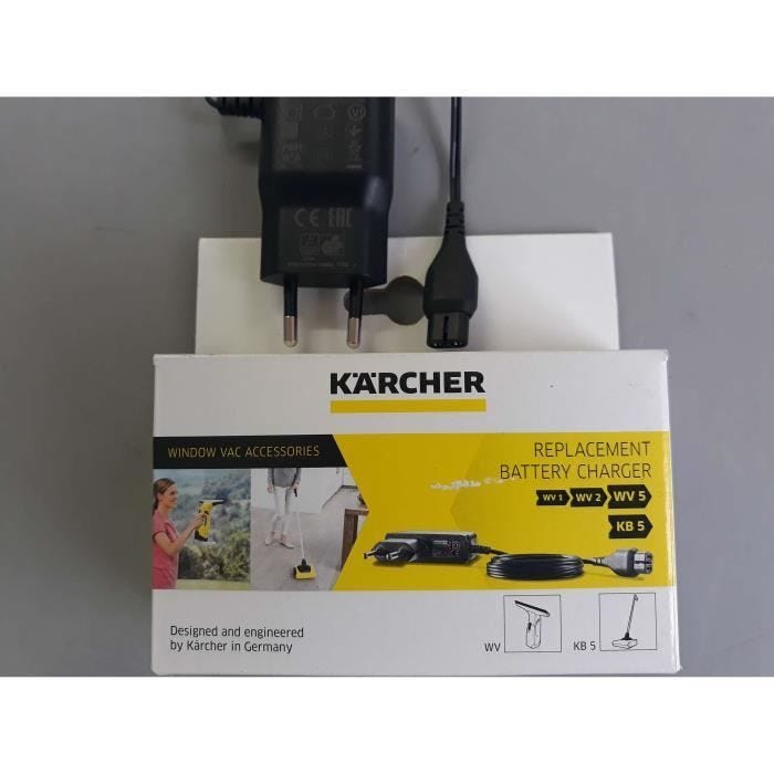 CHARGEUR POUR NETTOYEUR A VITRES KARCHER WV50,26331070