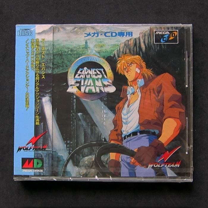 Earnest Evans - MEGA CD - (Import japonais)