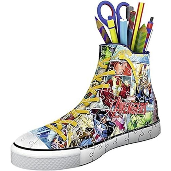 Puzzle 3D - RAVENSBURGER - Sneaker - À partir de 10 ans - Architecture - Mixte