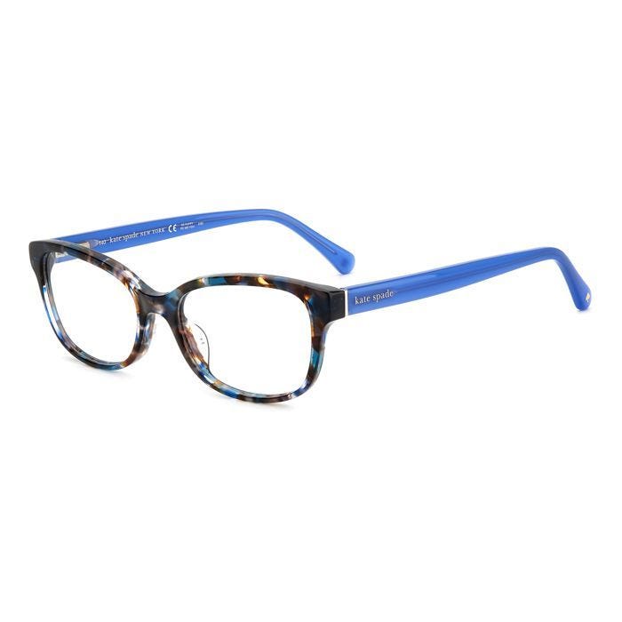 Lunettes de soleil - KATE SPADE NEW YORK - Violette - Acétate - Protection catégorie 2 - Mixte