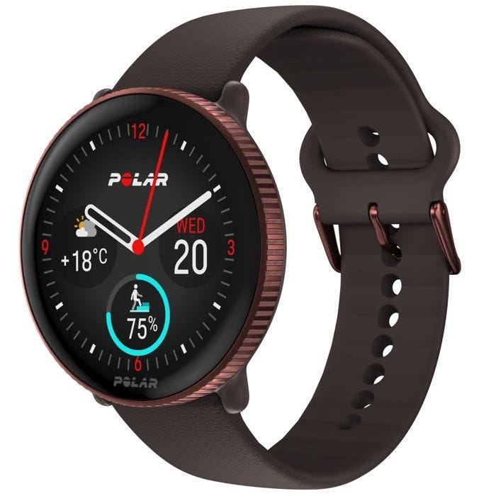 Polar Montre connectée Ignite 3 Taille S/L Marron - 0725882062525