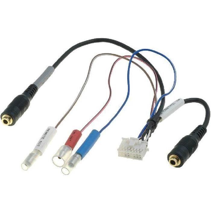 Cable Autoradio Alpine/ Jack - INE-S900R
