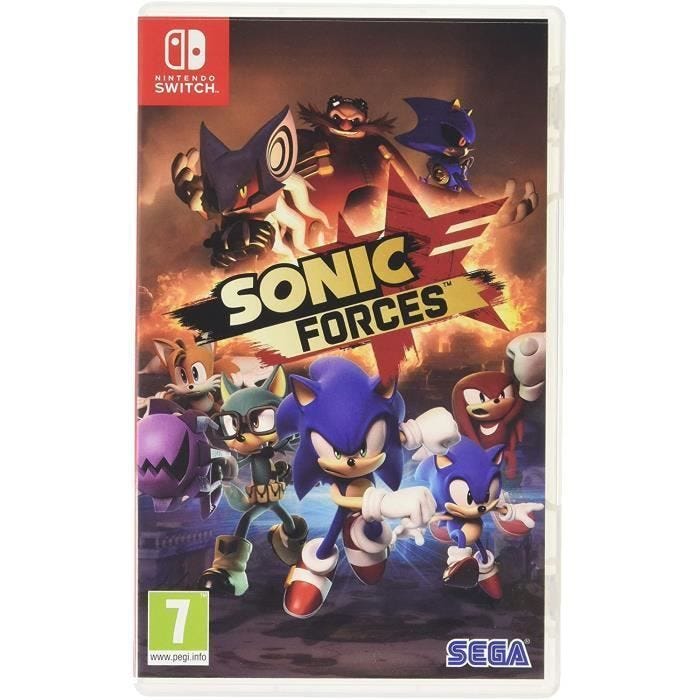Jeu vidéo - Koch Media - Sonic Forces - Nintendo Switch - PEGI 7+ - Edition Standard