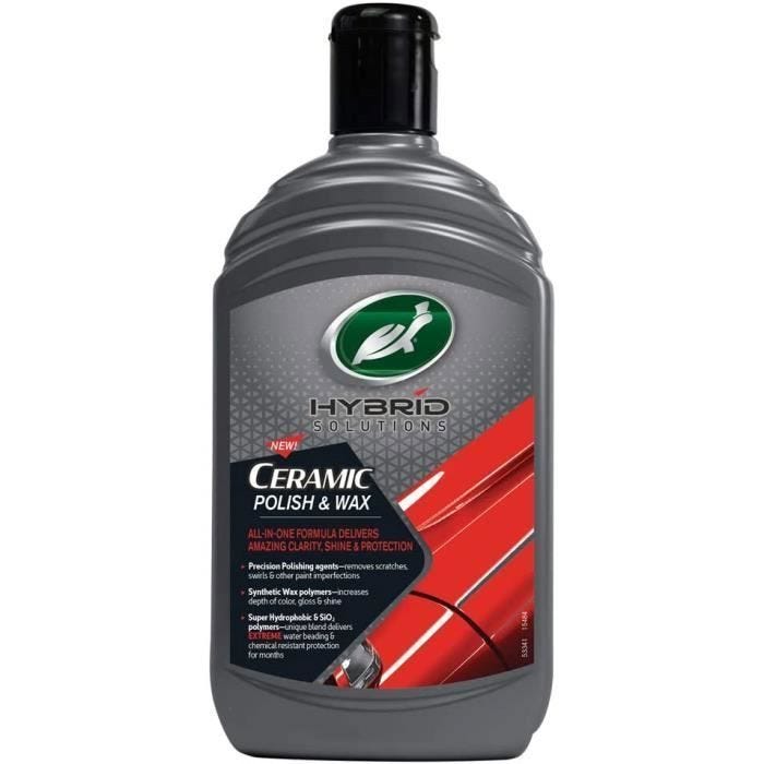 Hybrid Solutions Ceramic Polish Wax-TURTLE WAX