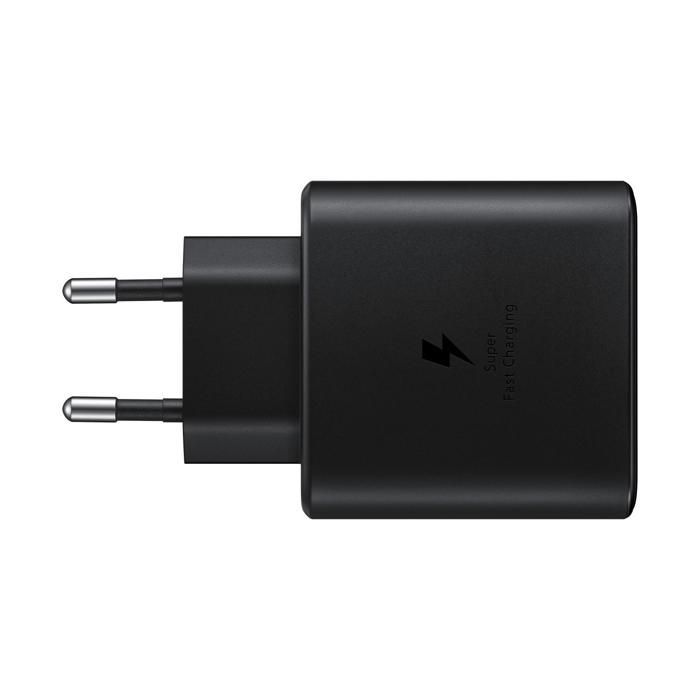 SAMSUNG Adaptateur secteur Super Fast Charge - 45W - 3 A - USB-C - Noir